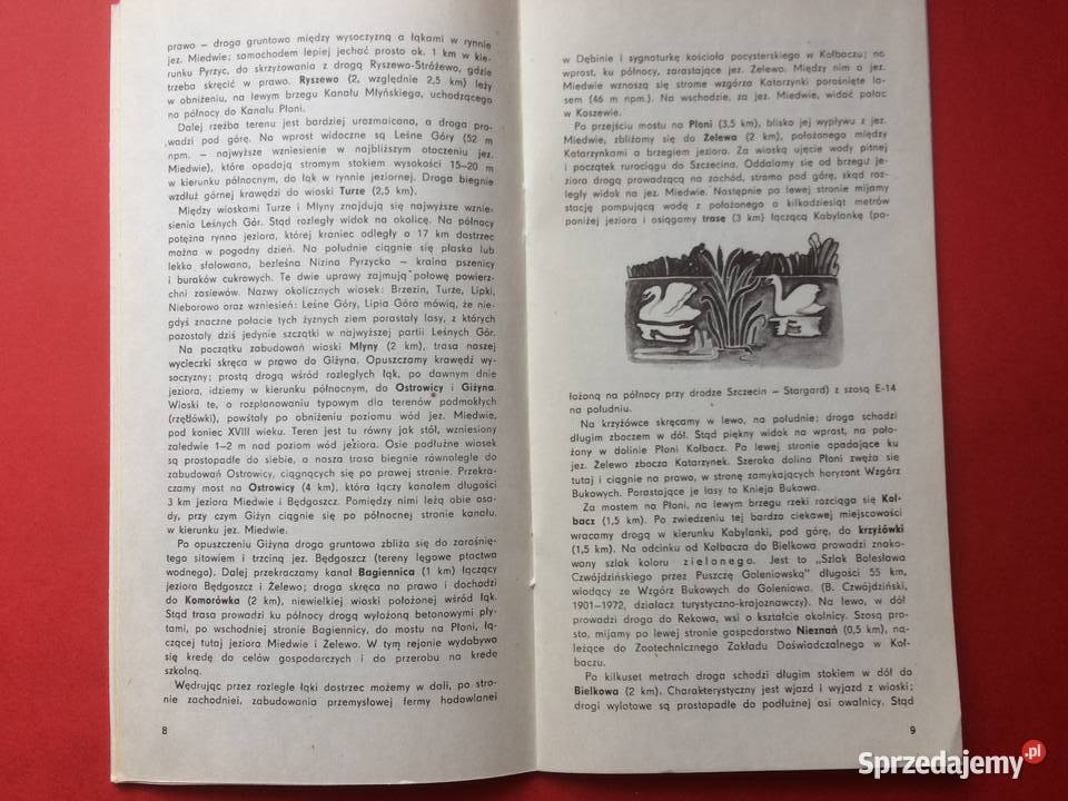 536 Jezioro Miedwie Szczecin sprzedam