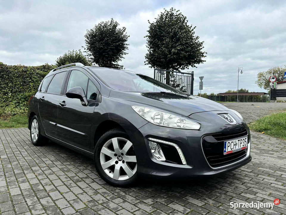 Samochód Peugeot 308 SW 308 Czarnków