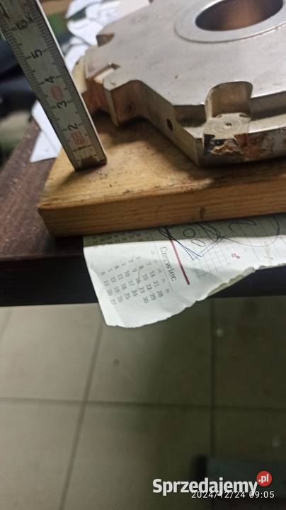 frez z wymiennymi płytkami utensili bryk Kłodawa