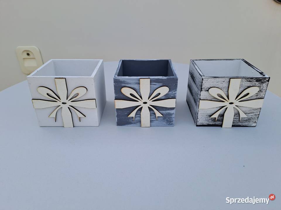 osłonki drewniane dekoracyjne mazowieckie Sierpc