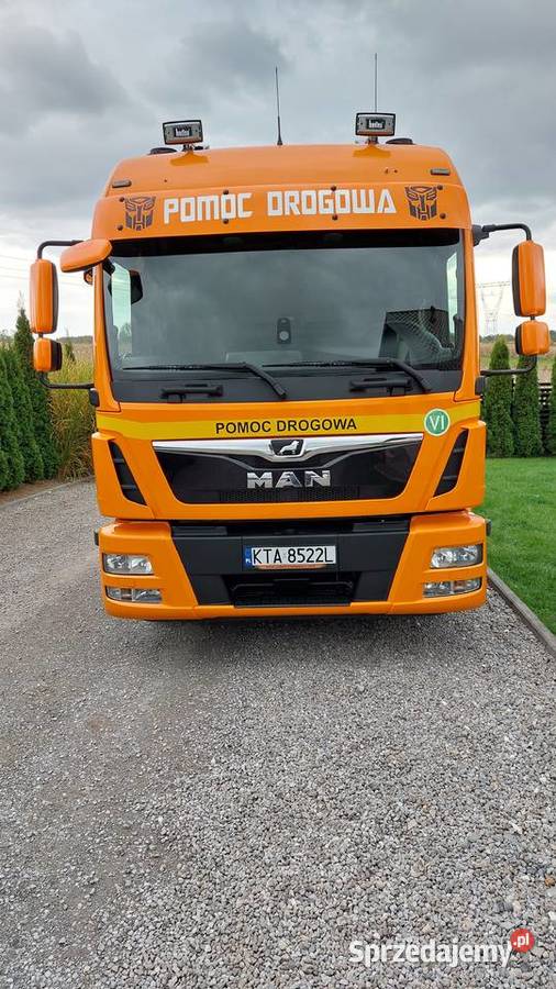 MAN TGL 12250 Pomoc Drogowa Laweta 2019r Tarnów