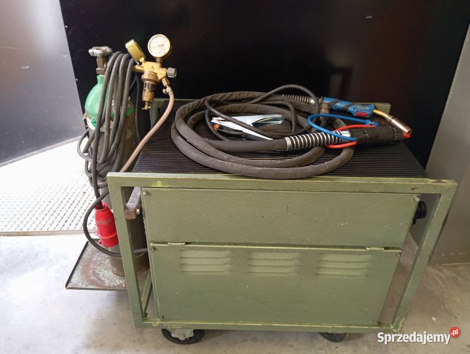 Migomat Niemiecki Dalex 200A i 250A uzw