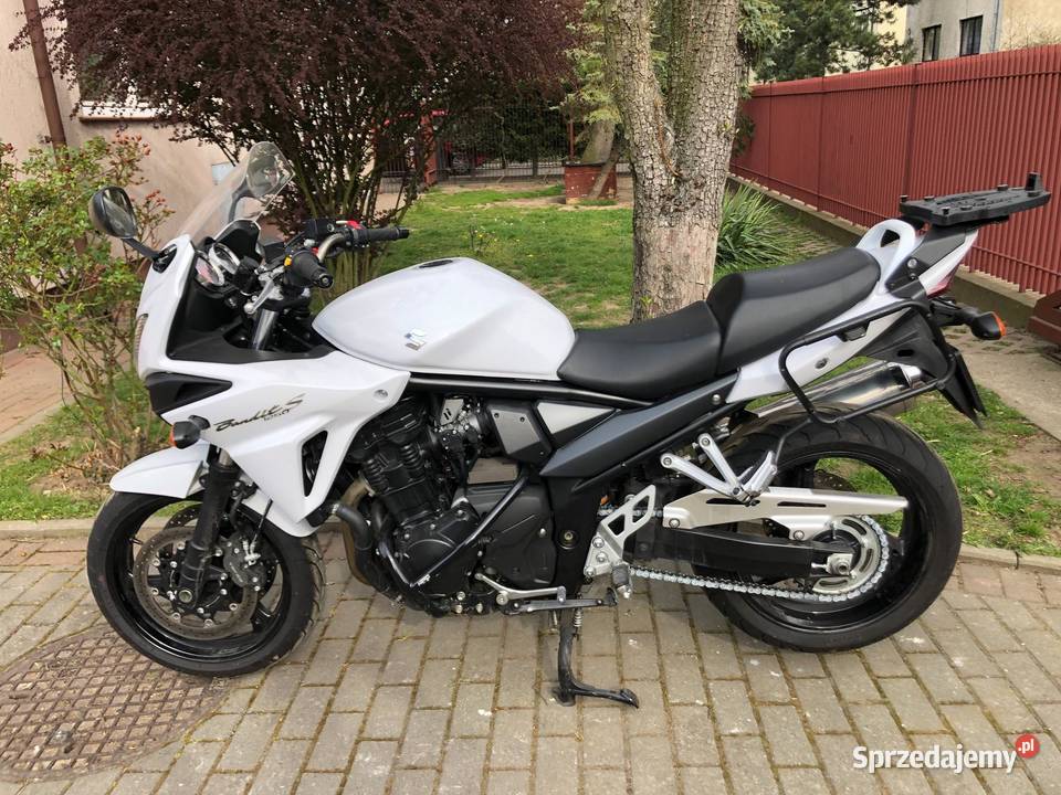 Suzuki GSXF 1250 Bandit Lift Niski przebieg śląskie Częstochowa