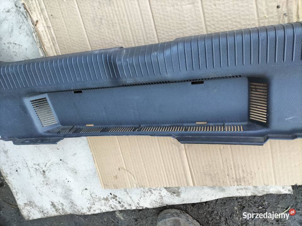 VW POLO MK4 9N 6Q6863459 OSŁONA ZAMKA BAGAŻNIKA osobowe Tapicerki samochodowe Kamień-Kolonia