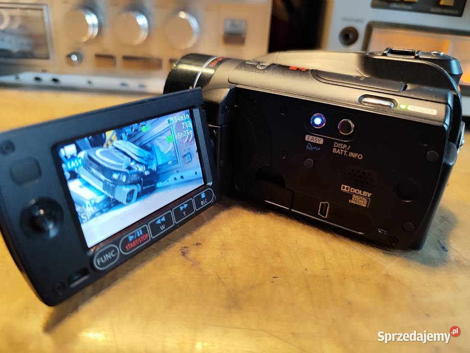 cyfrowa kamera Canon HG20 HDD 60GB Mosty