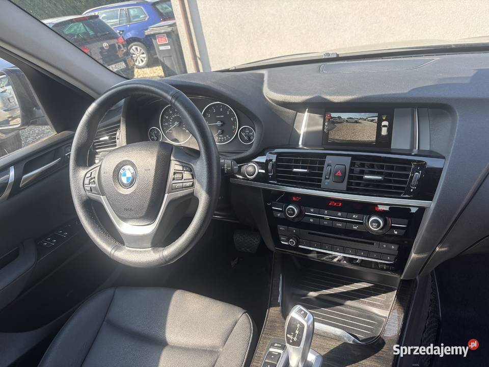BMW X3 GWARANCJA X3 Paniówki sprzedam