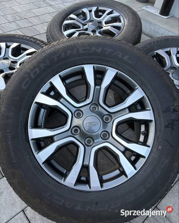 Felgi koła aluminiowe Ford OE RANGER EVEREST 80 Drezdenko
