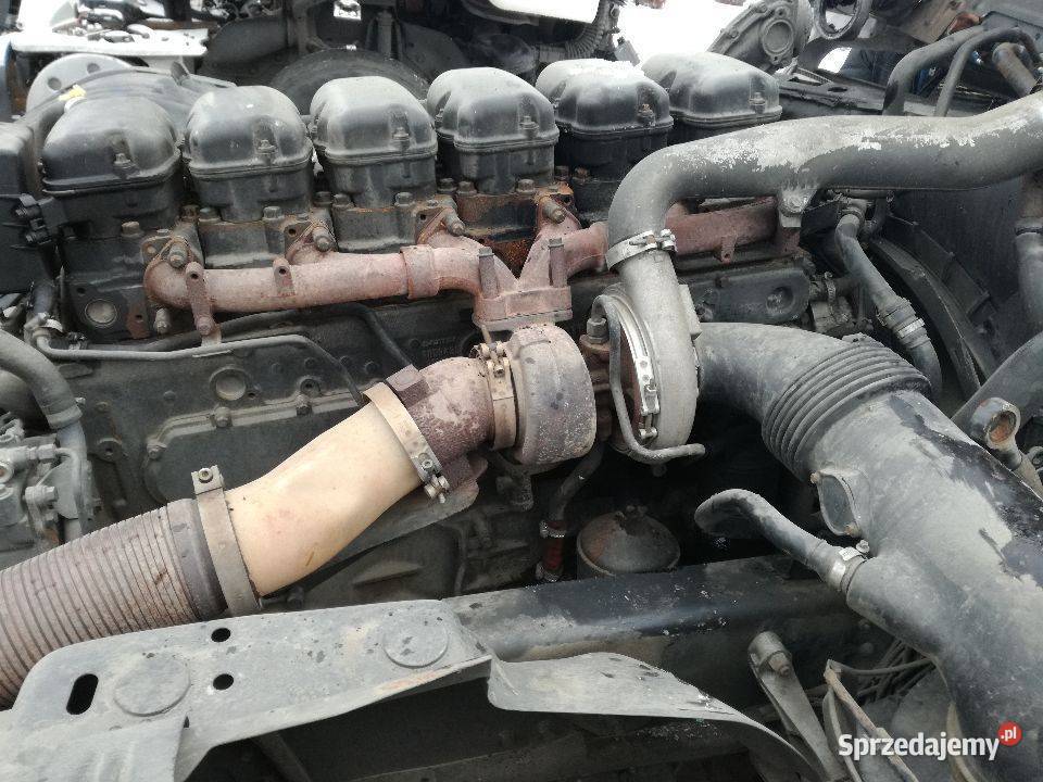 kompletny silnik do scani r 420 DC1215 euro 5 z kujawsko-pomorskie