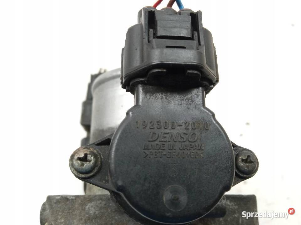 PRZEPUSTNICA 1923002010 20 D4D Toyota Avensis II