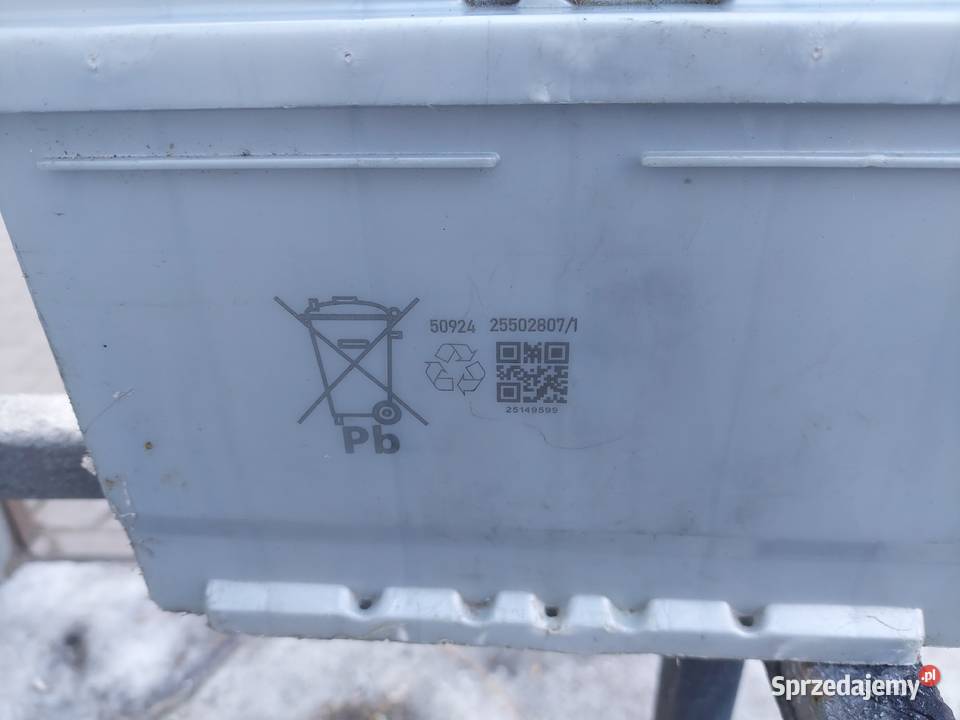 Akumulator rozruchowy AutoPart 61AH 12V 550A Sochaczew sprzedam