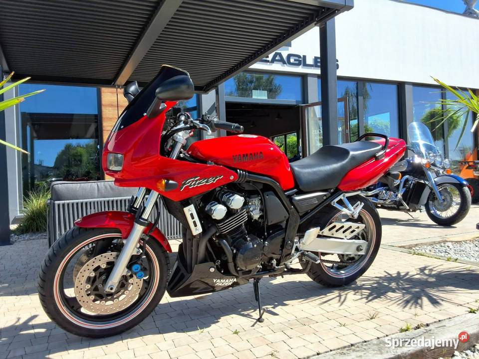 Yamaha Fazer FZS 600 w Perfekcyjnym stanie NA A2 Yamaha Stare Miasto