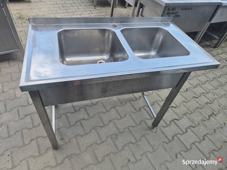 Zlew Gastronomiczny 2 Komorowy 1136085 Gastronomia wielkopolskie Ostrów Wielkopolski