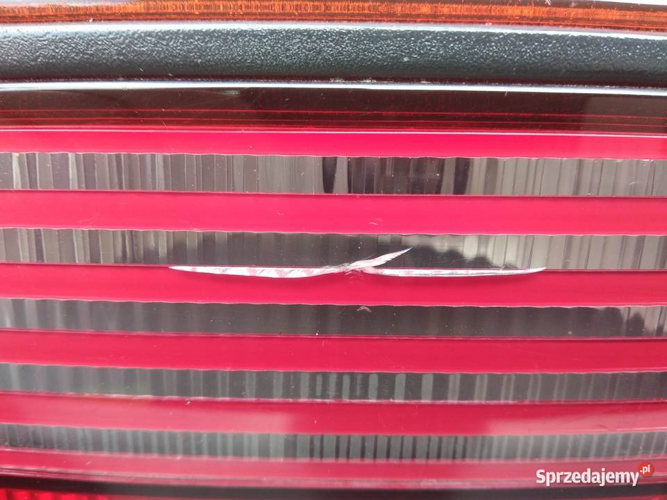 VW Golf MK3 III lampy tył tylne prawa lewa osobowe Oświetlenie Sieradz
