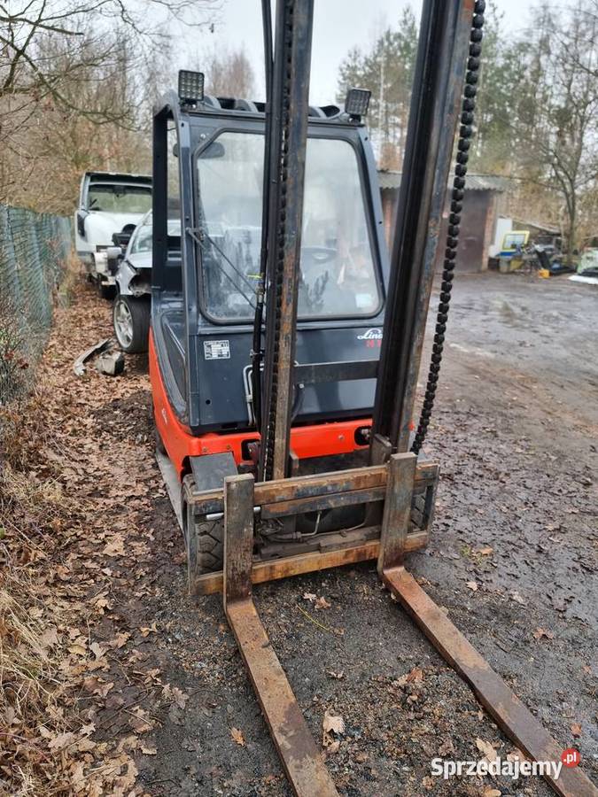 Linde h16T03 2001r śląskie Siedlec Duży