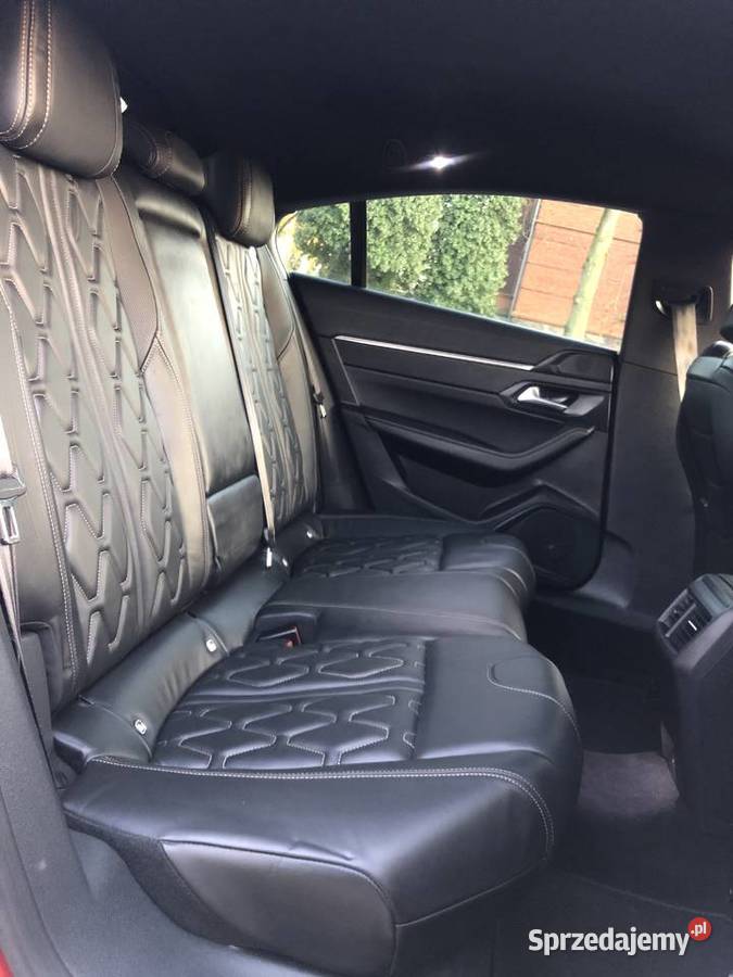 Peugeot 508 GTLine 2019r 20 HDi 163 Automat Full ESP