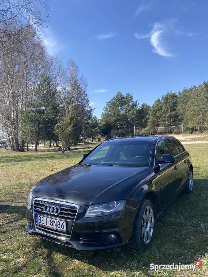 Audi A4 B8 quattro Siemiatycze