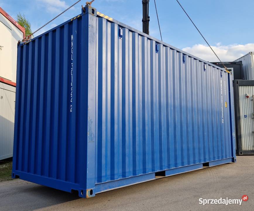 Kontener morski magazynowy 20 One Way Sprzedam Somianka-Parcele