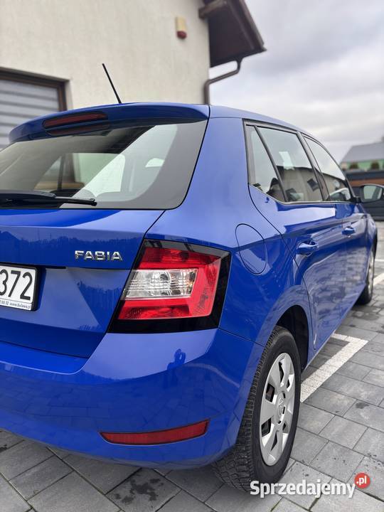 Skoda Fabia 201910Salon Polska 65KM pomorskie Tczew