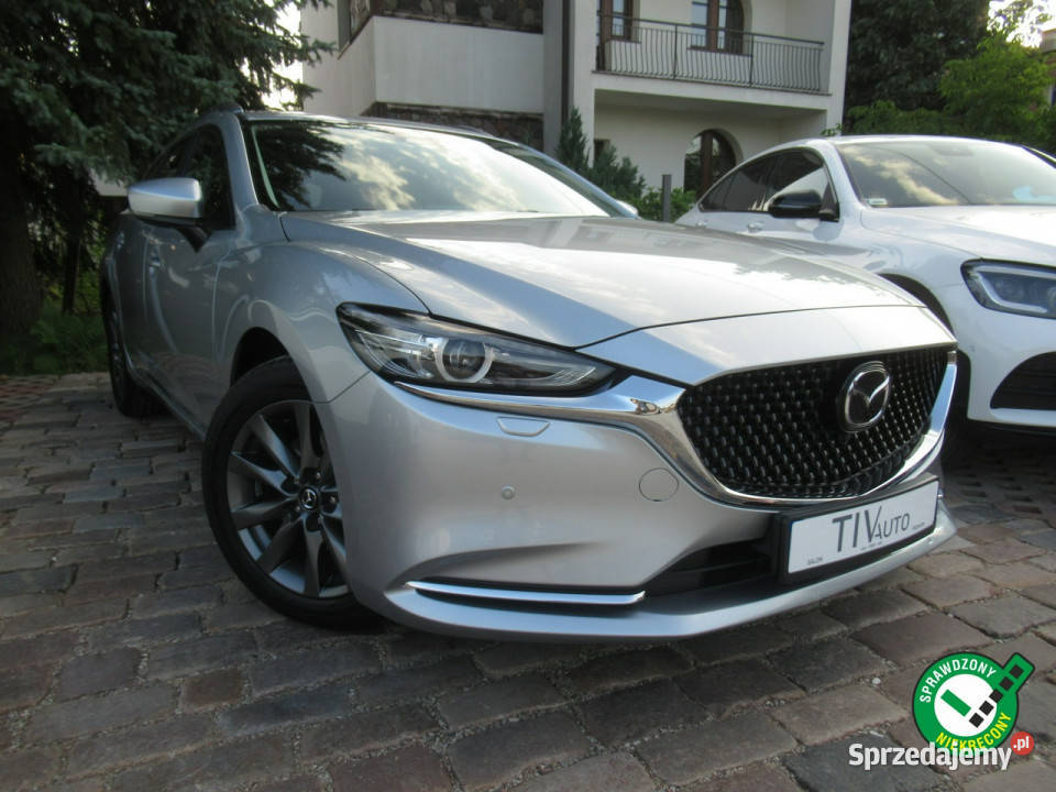Mazda 6 BEZWYPADKOWY Fabryczna Gwarancja HUD ACC pełny VAT Warszawa