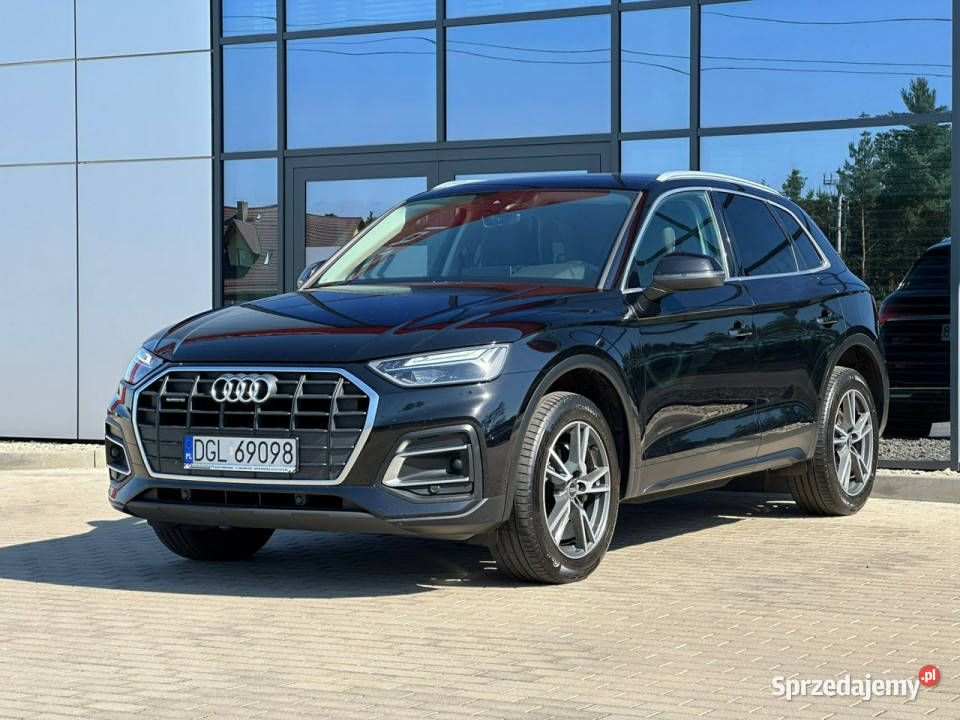 Audi Q5 Salon Kamera Navi Wirtual EleKlapa napęd 4x4 opolskie Kąty Opolskie