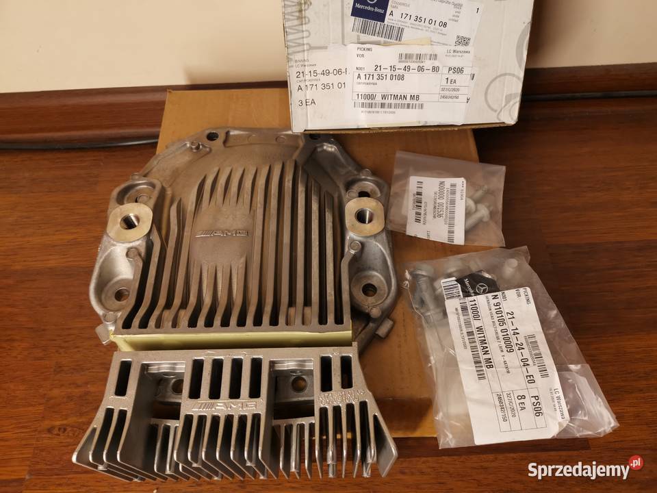 Most POKRYWA 1713510108 RADIATOR AMG 2113510608 Gdynia