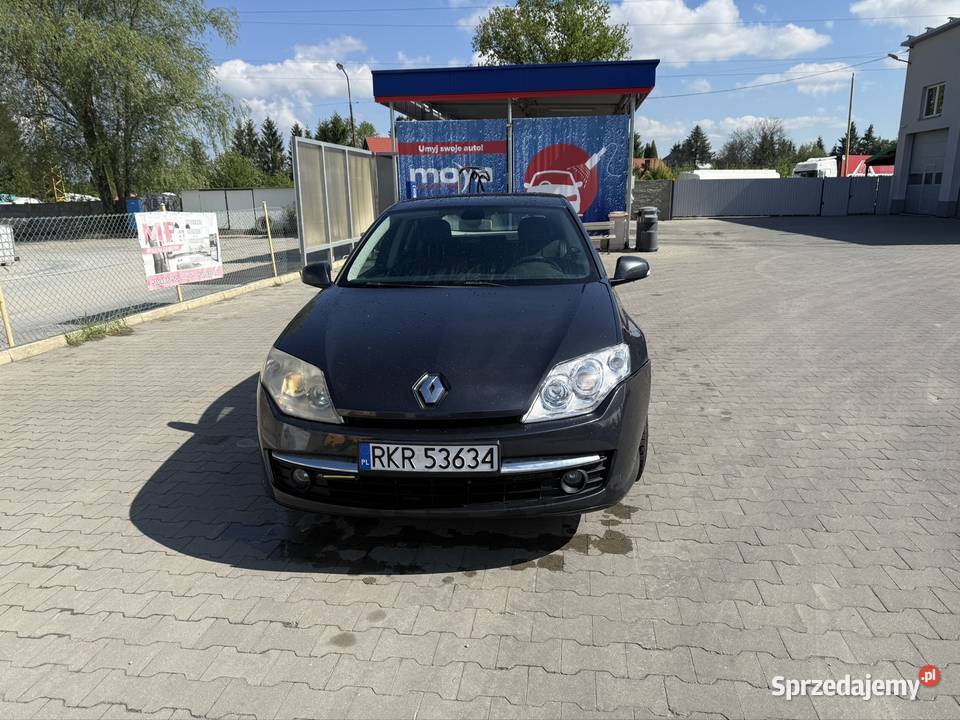 Renaul laguna 3 20dci 150 2007r manualna Odrzykoń sprzedam