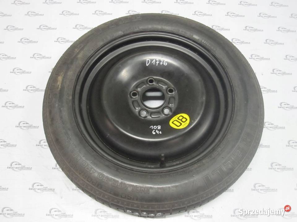 FORD VOLVO koło dojazdowe 1258516 99M 5x108 świętokrzyskie