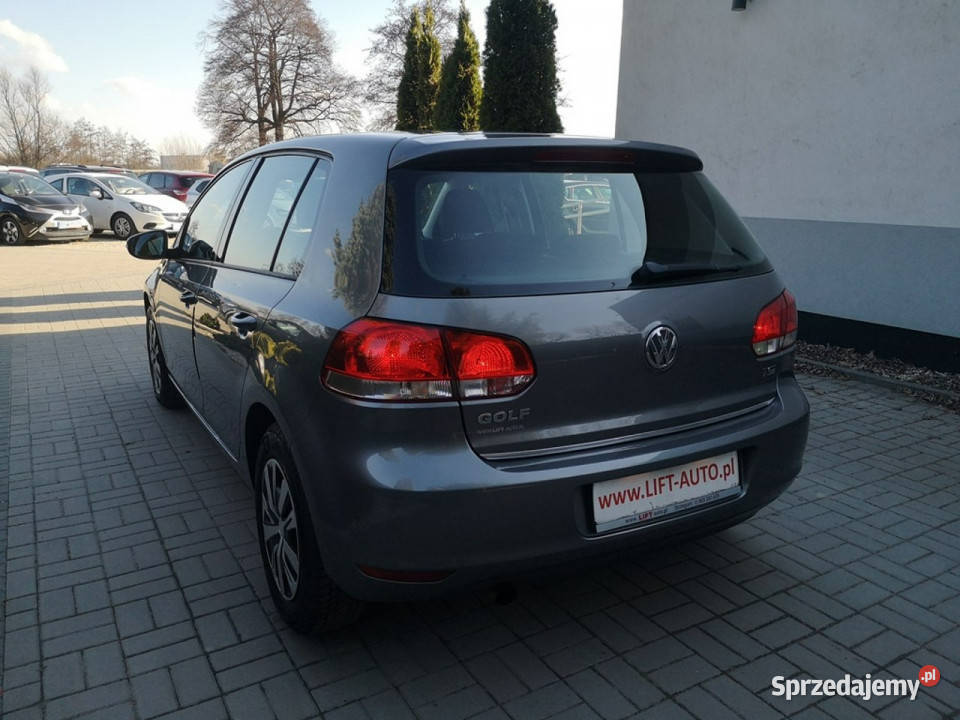Volkswagen Golf 12 TSI 105 Klimatyacja Isofix Strzegom