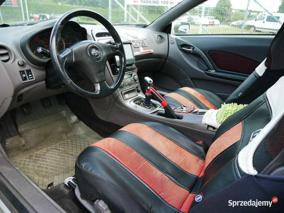 Toyota Celica 18 16V VVTi 143 remoncie Klima 168000km śląskie