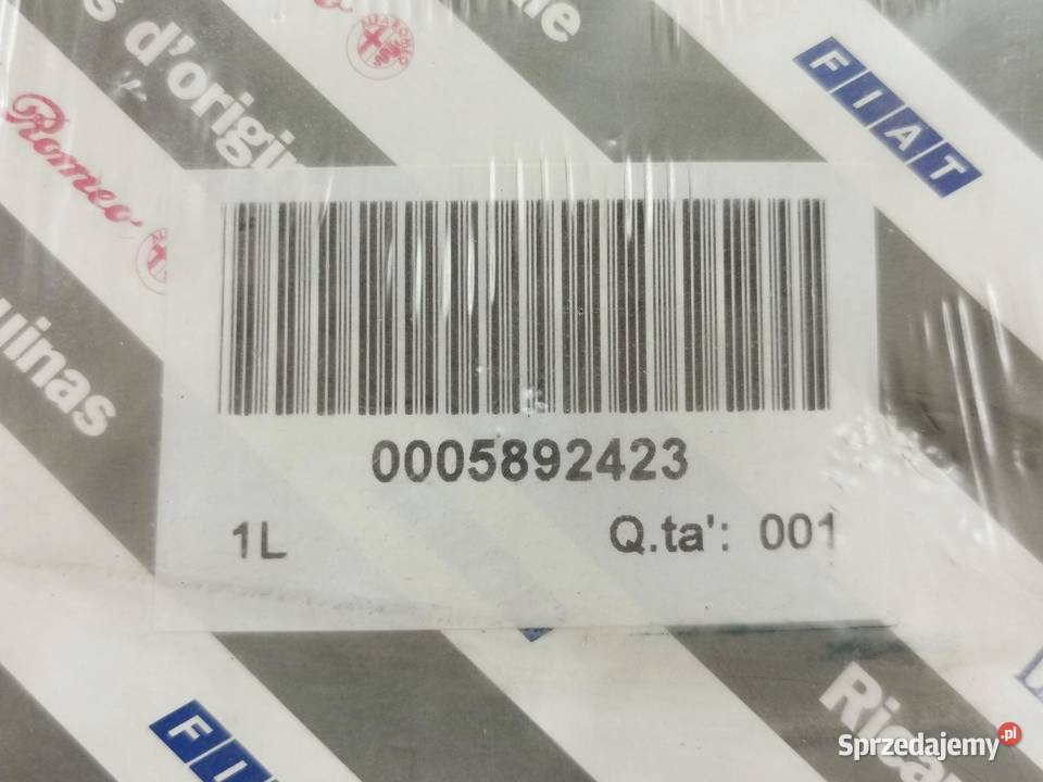 USZCZELKI GÓRY SILNIKA FIAT BRAVA BRAVO DUCATO Kolektory ssące