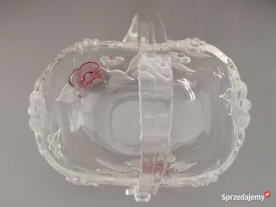 koszyk szklany Walther Glas Porcelana i szkło Łódź