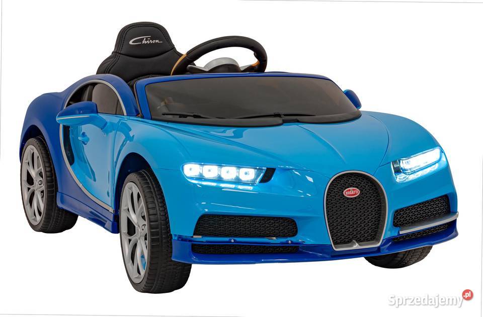 Samochód na akumulator Bugatti Chiron dzieci 12V mazowieckie Warszawa