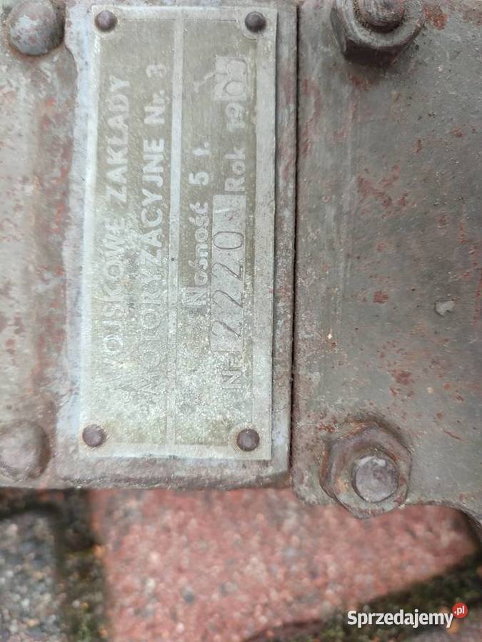 Podnośnik kolejowy Lewar 5t Ostrów Wielkopolski