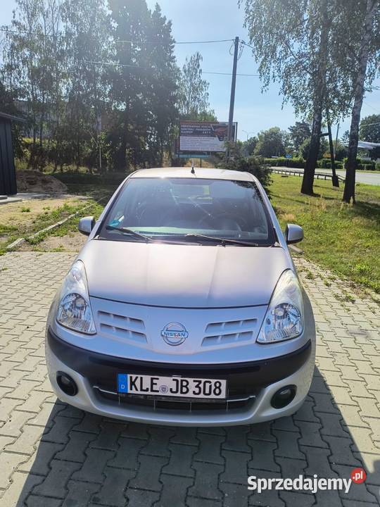 Nissan Pixo Rok produkcji 2010 Łask