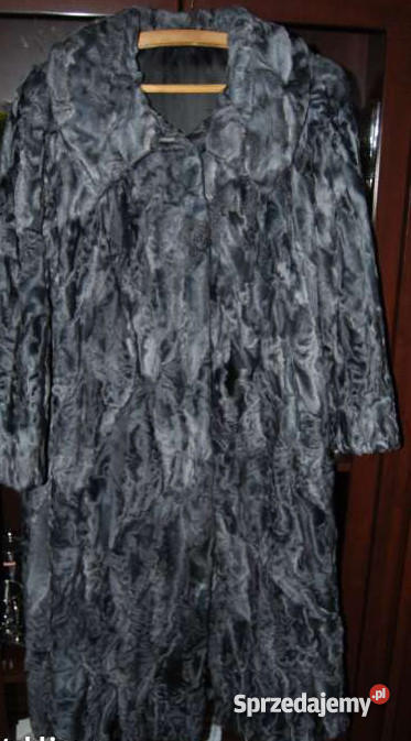 FUTRO NATURALNE SZARE KARAKUŁY DUŻY Siemianowice Śląskie sprzedam