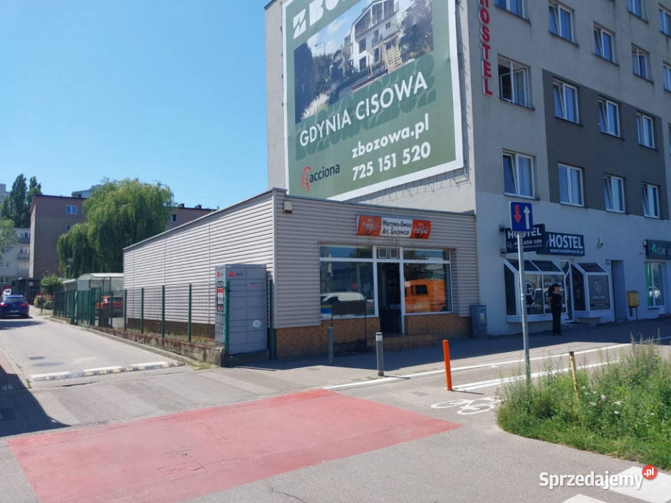 Lokal użytkowy Gdynia Morska sala sprzedaży