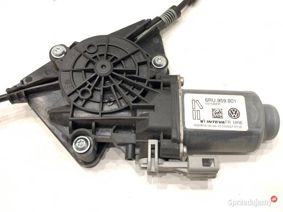 PODNOŚNIK SZYBY PRAWY PRZÓD VW UP 6RU959801 podkarpackie