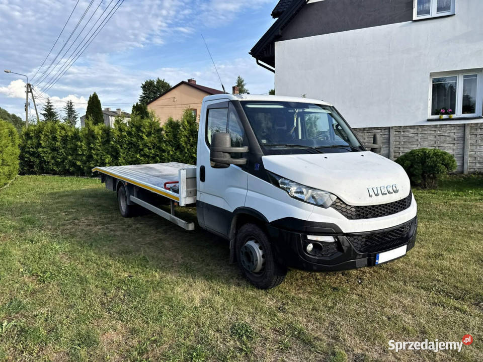 Iveco Daily 72C17 30 Autolaweta Pomoc Drogowa Samochody ciężarowe Bliżyn