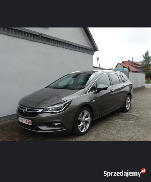 Opel Astra K Mały Przebieg Bogata czujnik deszczu Czarnków