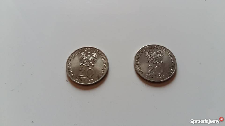 Moneta 20 1978 r Pierwszy Polak w Kosmosie Wrocław