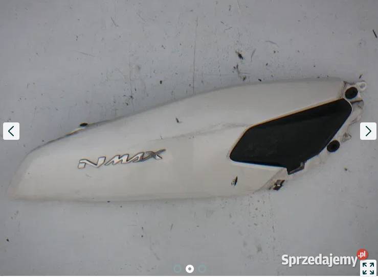 osłona obudowa boczek zadupek Yamaha Nmax 125 N Ostrów Wielkopolski
