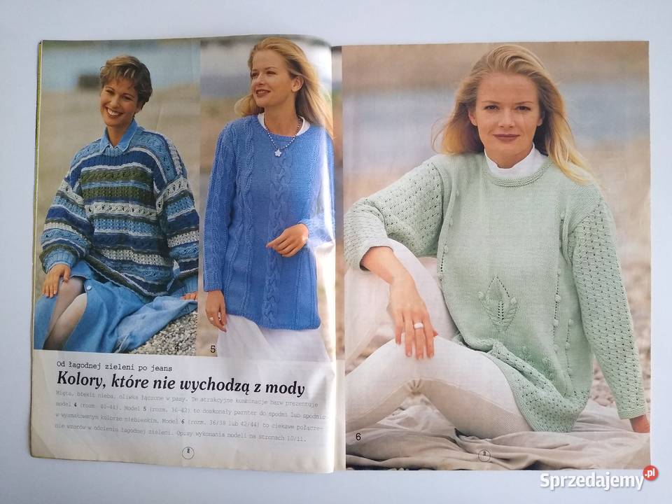 Modne Dzianiny Sandra 91996 Gdańsk sprzedam