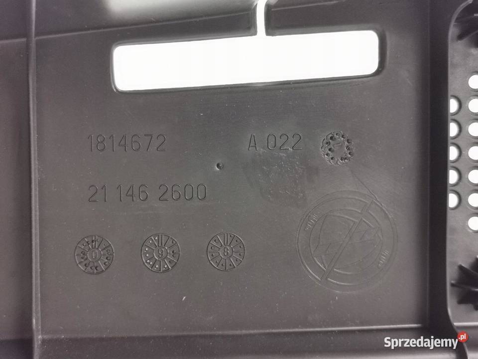 OSŁONA GŁOŚNIKA PRAWY TYŁ FIAT UNO 19891995