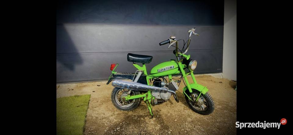 Motorynka Romet pony 81 Pruszcz Gdański