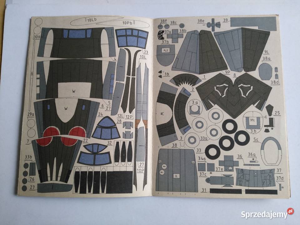 Mały Modelarz 121991 Ki46III Kai Dinah Kolekcje Dąbrowa Górnicza