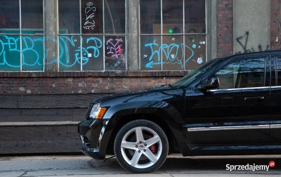 Jeep Grand Cherokee 61 V8 SRT8 bezwypadkowy śląskie Żory sprzedam
