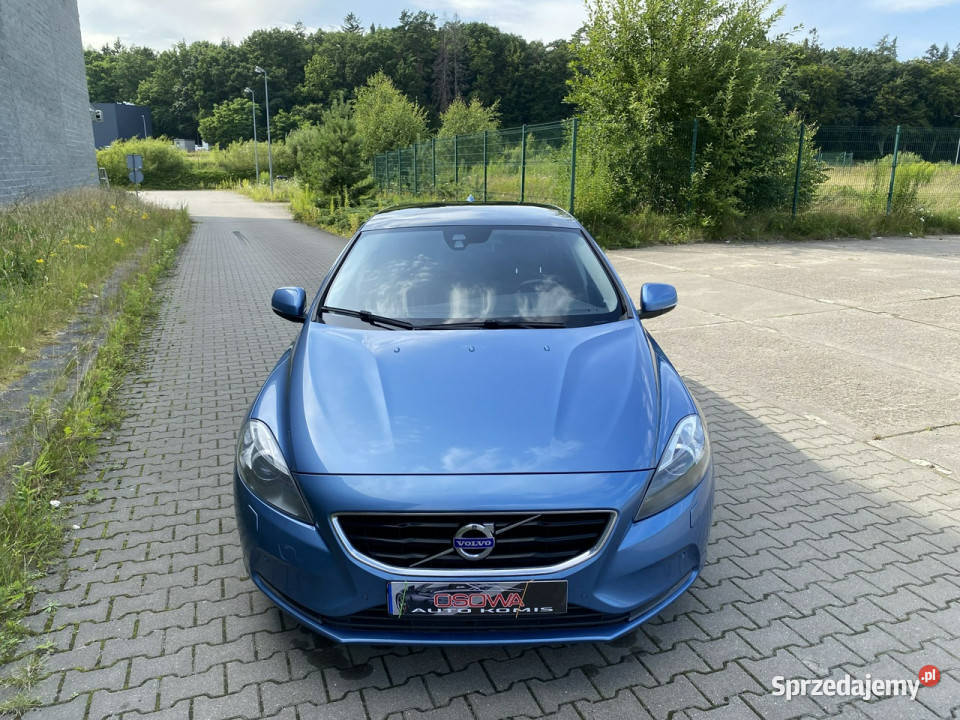 Volvo V40 20 d3 150 204 ledy bi xenon wstyd park Gdańsk