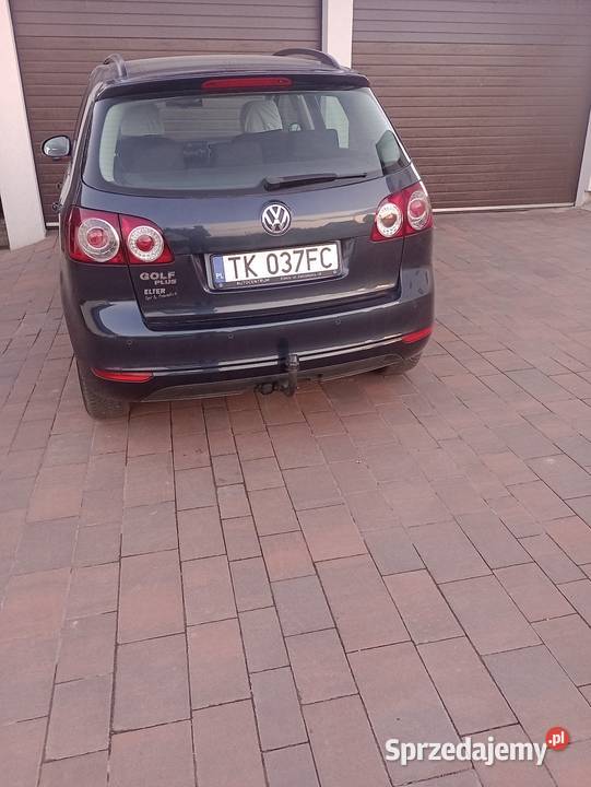 Volkswagen Golf Plus czujnik deszczu