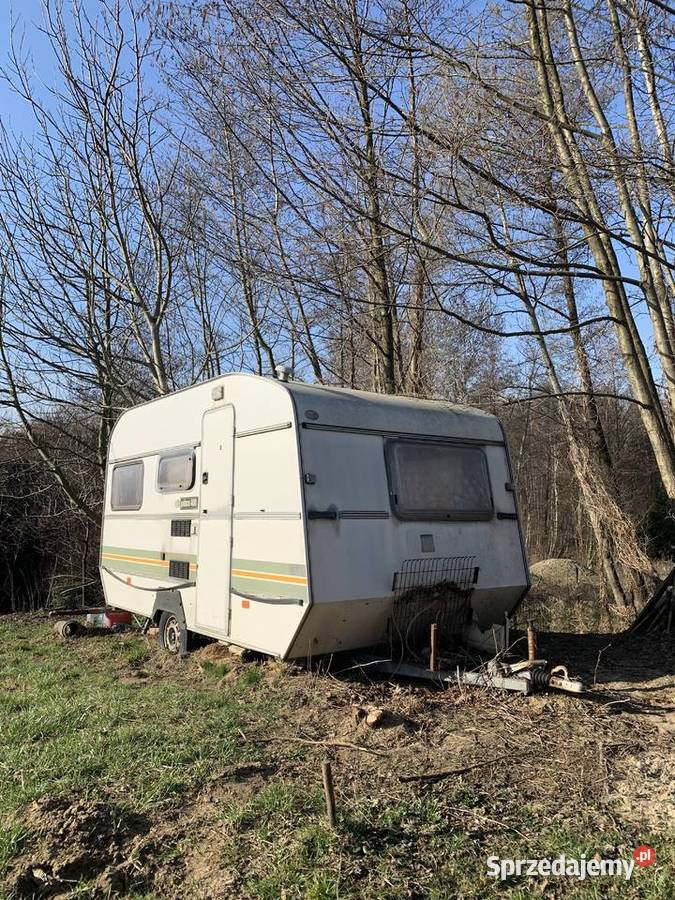 Przyczepa kempingowa Roller Kempingowe Wieliczka