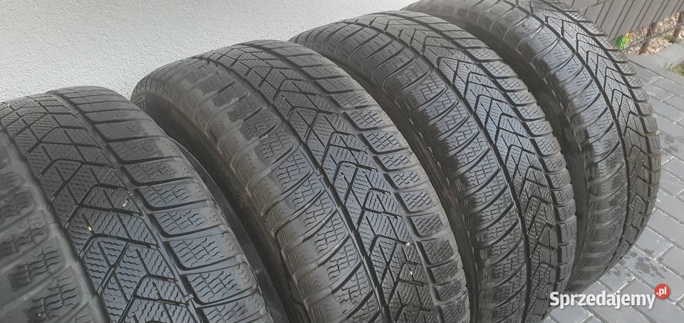4x 18 5x112 ET 30 8Jx18H2 Alufelgi opony zimowe Pobiedziska